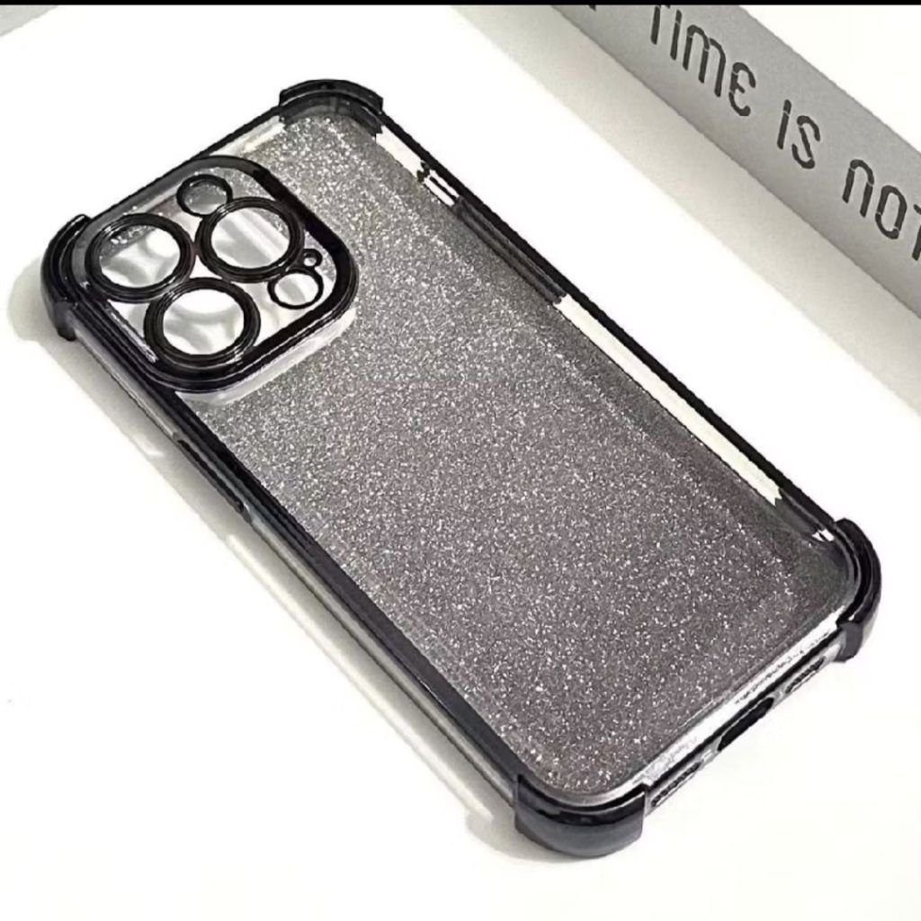 เคสโทรศัพท์ สำหรับ OPPO Reno14 14f 14pro 15 15f 15pro 15PM findX9 X9pro X9ultra เคสขอบสี กากเพชร งาน