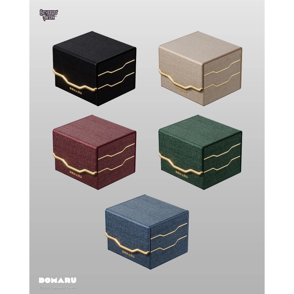 Domaru Deck Box 100+ Armory Collection  กล่องใส่การ์ด100+ใบ ปิดด้วยแม่เหล็ก