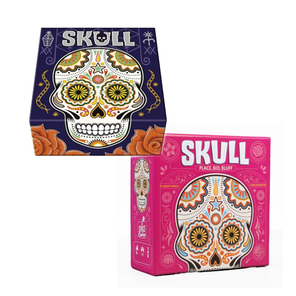 Skull Board game (ภาษาอังกฤษ) Party game - บอร์ดเกม สกัล สกูล กะโหลก