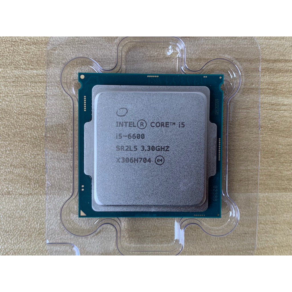 CPU INTEL CORE I5 6600 4C/4T