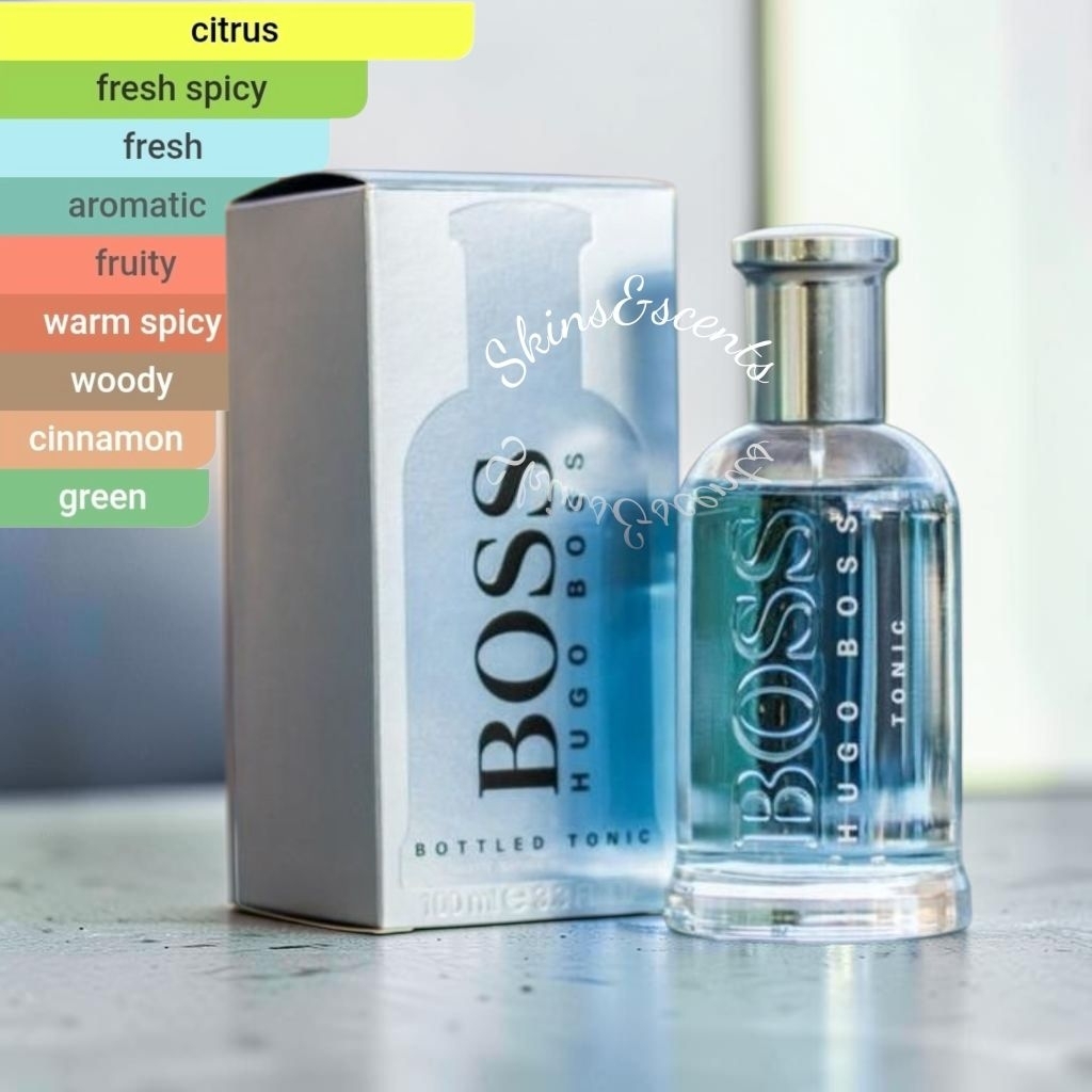 แท้💯Hugo Boss Boss Bottled Tonic Eau de Toilette 100ml