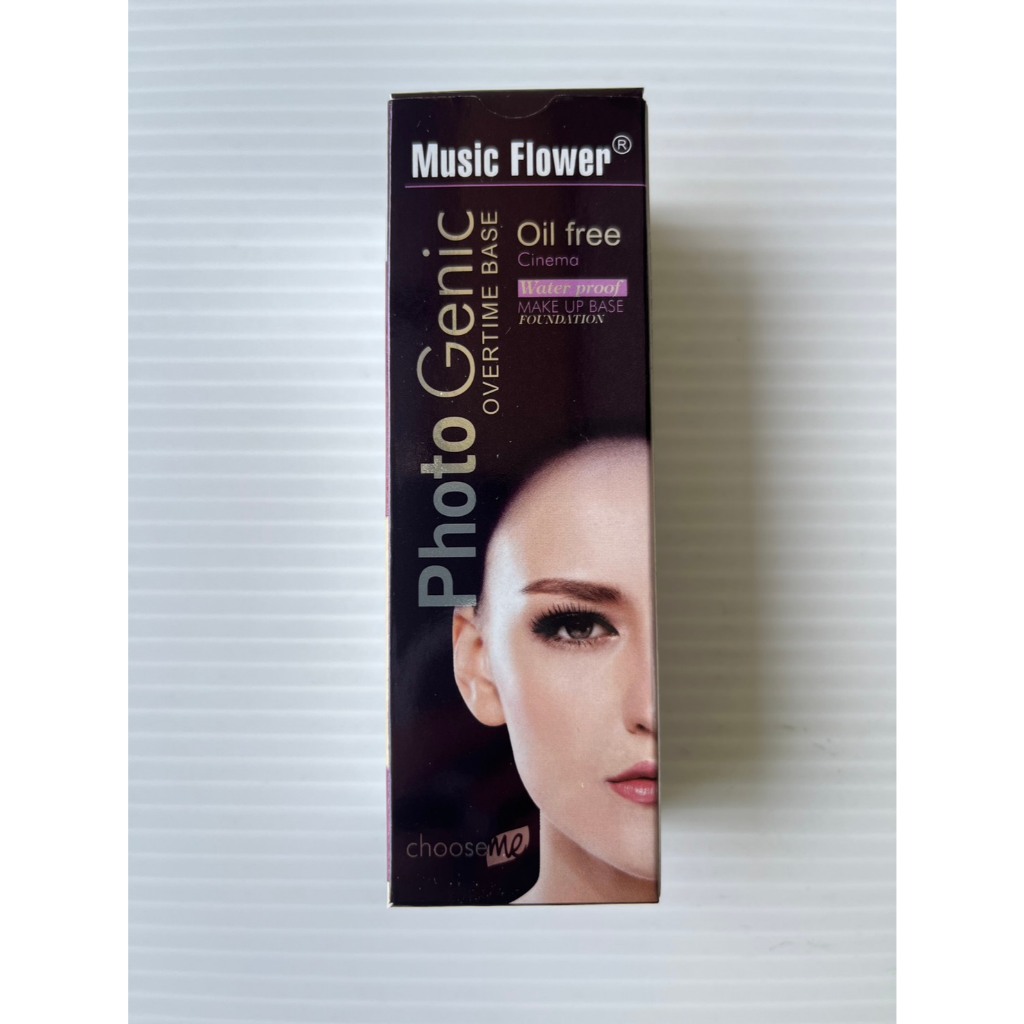 Music Flower Foundation รองพื้น คุมมัน กันน้ำ 30 ml.  (สินค้ารีวิวไม่ได้ใช้)