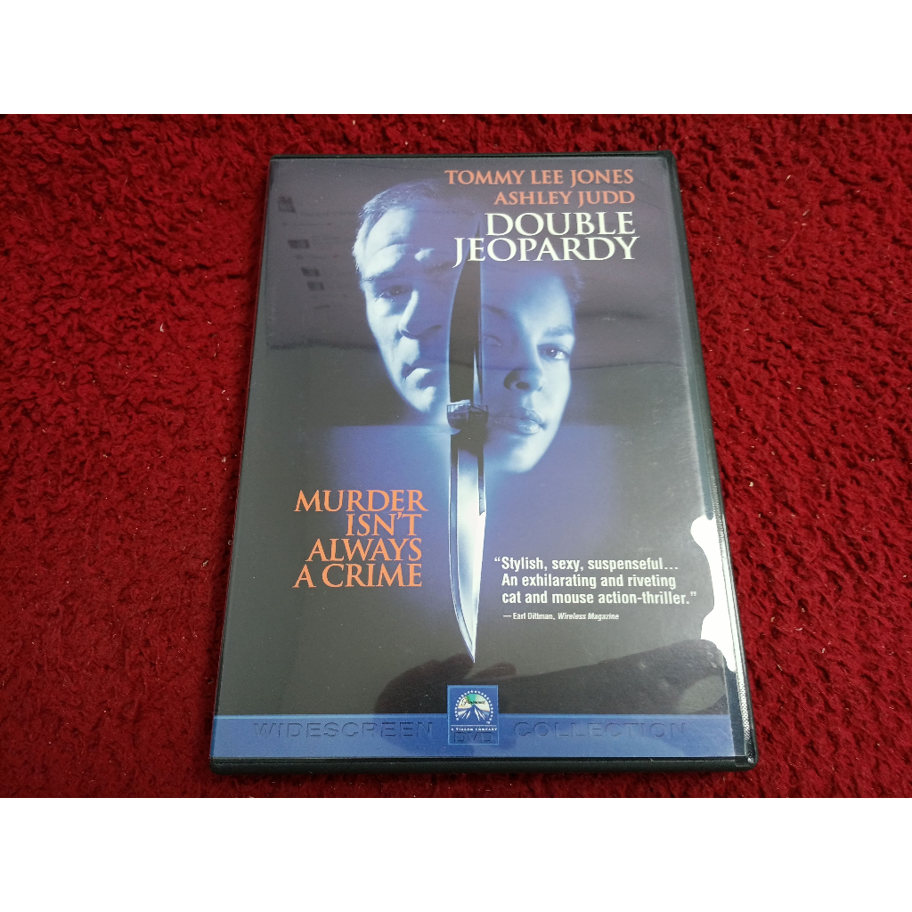 DVD สากล Double Jeopardy  สภาพตามรูปปก A2630