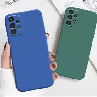 เคสชิลิโคน กำมะหยี่ สำหรับ Samsung A23 A53 A52 A52S A13 4G A02S A03S A32 A02 M02 เคสกันกระแทก กำมะหยี่