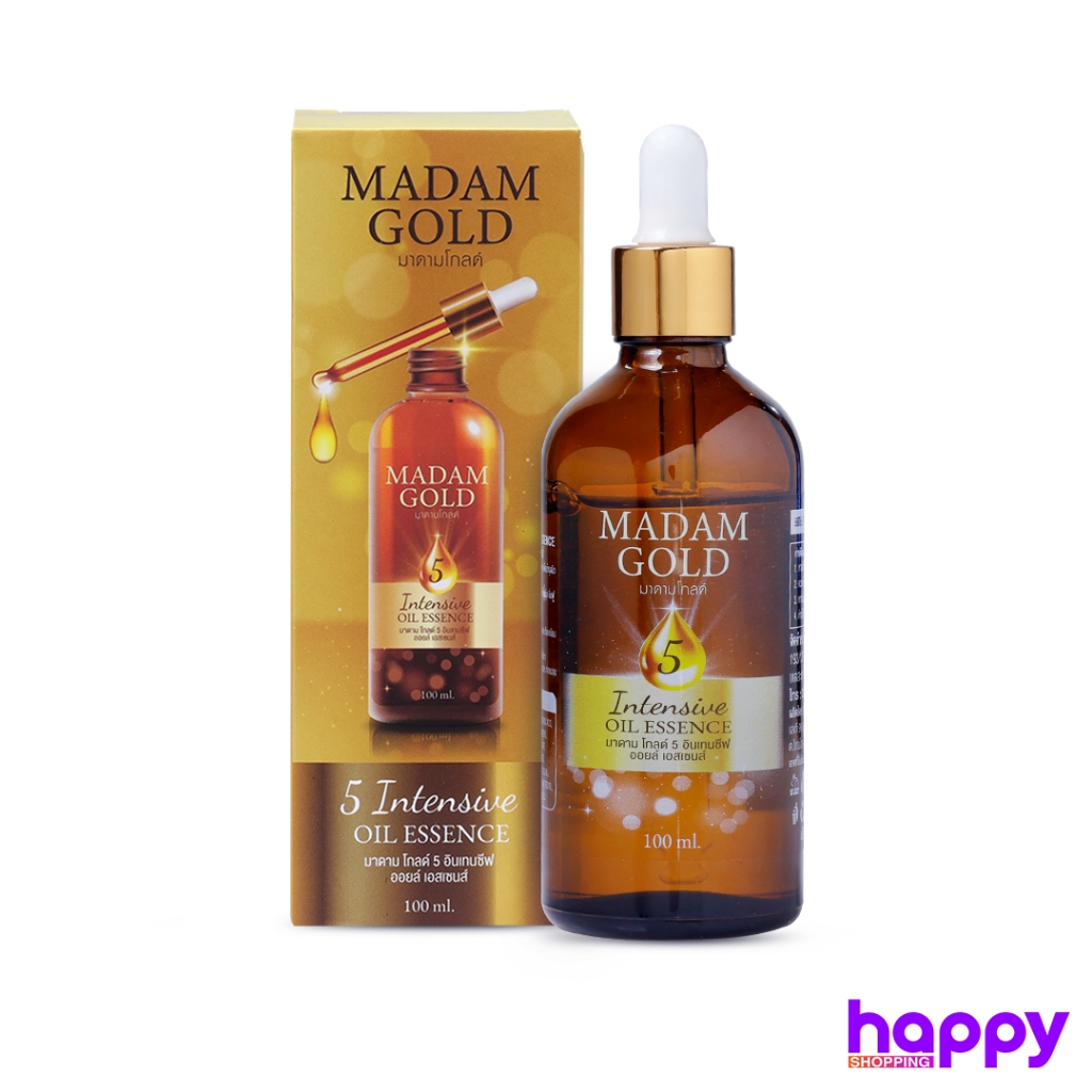 Madam Gold 5 อินเทนซีฟ ออยล์ เอสเซนส์