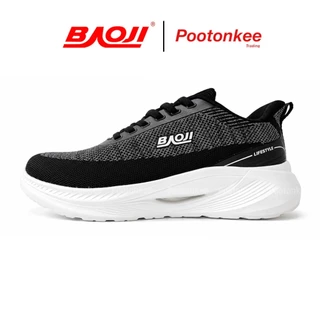 Baoji รุ่น BJM 971 รองเท้าผ้าใบบาโอจิ รองเท้าผ้าใบผู้ชาย ไซส์ 41-45