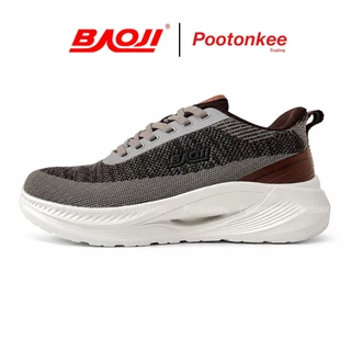 Baoji รุ่น BJM 971 รองเท้าผ้าใบบาโอจิ รองเท้าผ้าใบผู้ชาย ไซส์ 41-45
