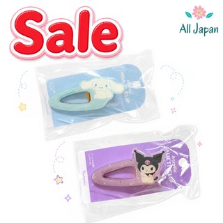 🌸[SALE] กิ๊บSanrio Acrylic Multi Clip กิ๊บซานริโอ้ กิ๊บติดผม สุดน่ารักจากญี่ปุ่น ของแท้ Japan
