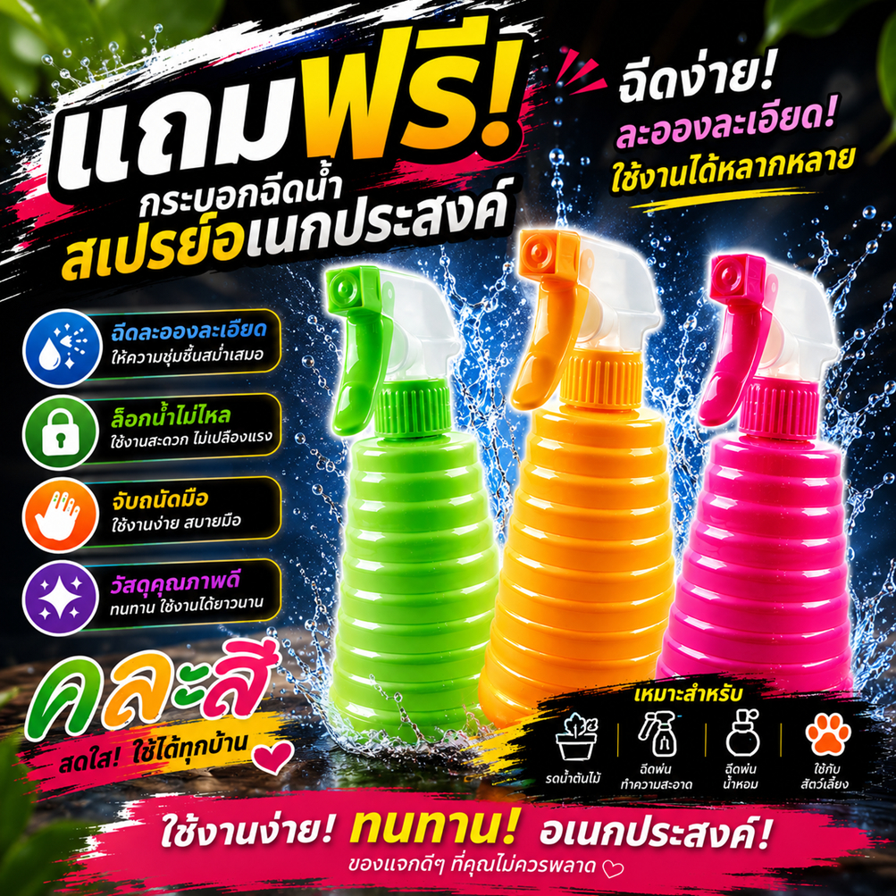 foggy ฟ๊อกกี้ความจุ 550 มล.โปรโมชั่นของแถมซื้อสืนค้าในร้านeagocraft