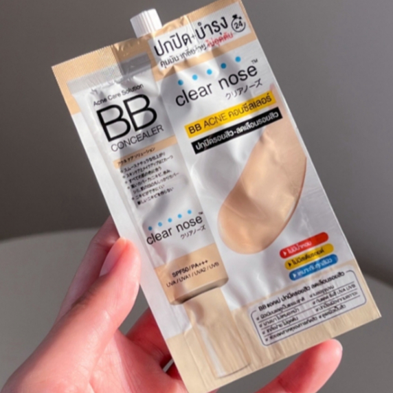CLEARNOSE Acne Care Solution BB Concealer