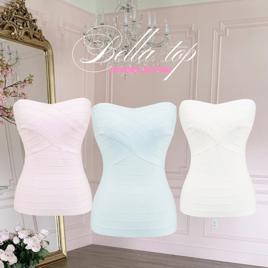ANGELS.FAV - เกาะอกพันบอดี้คอน รุ่น Bella top
