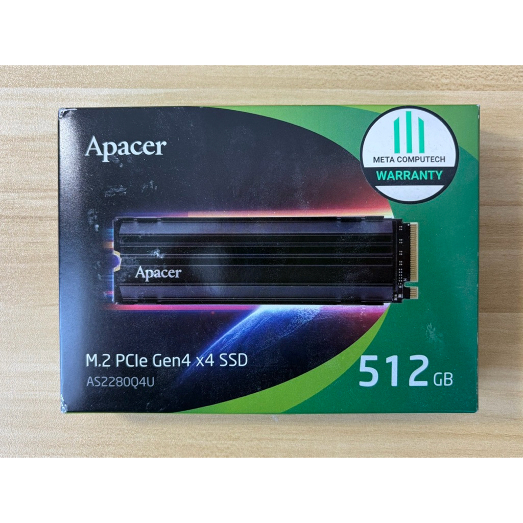 APACER AS2280Q4U M.2 PCle 4.0 512GB