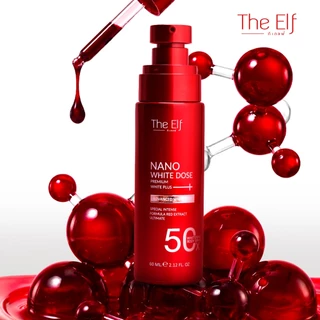 (ของแท้+พร้อมส่งด่วน) โดสแดง ดิเอลฟ์ นาโน ไวท์ โดส พรีเมี่ยม พลัส🩸 The Elf Nano White Dose Premium Plus🩸 บูสเตอร์ดิเอลฟ์