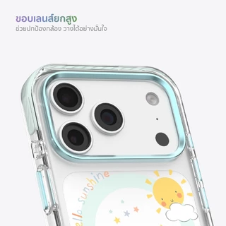【New Product 】Disney Case เคสมือถือ เคสใสกันกระแทก ลายดิสนีย์ IP 17 / 17Pro /17ProMax เคสโทรศัพท์ แม่เหล็ก ลิขสิทธิ์แท้