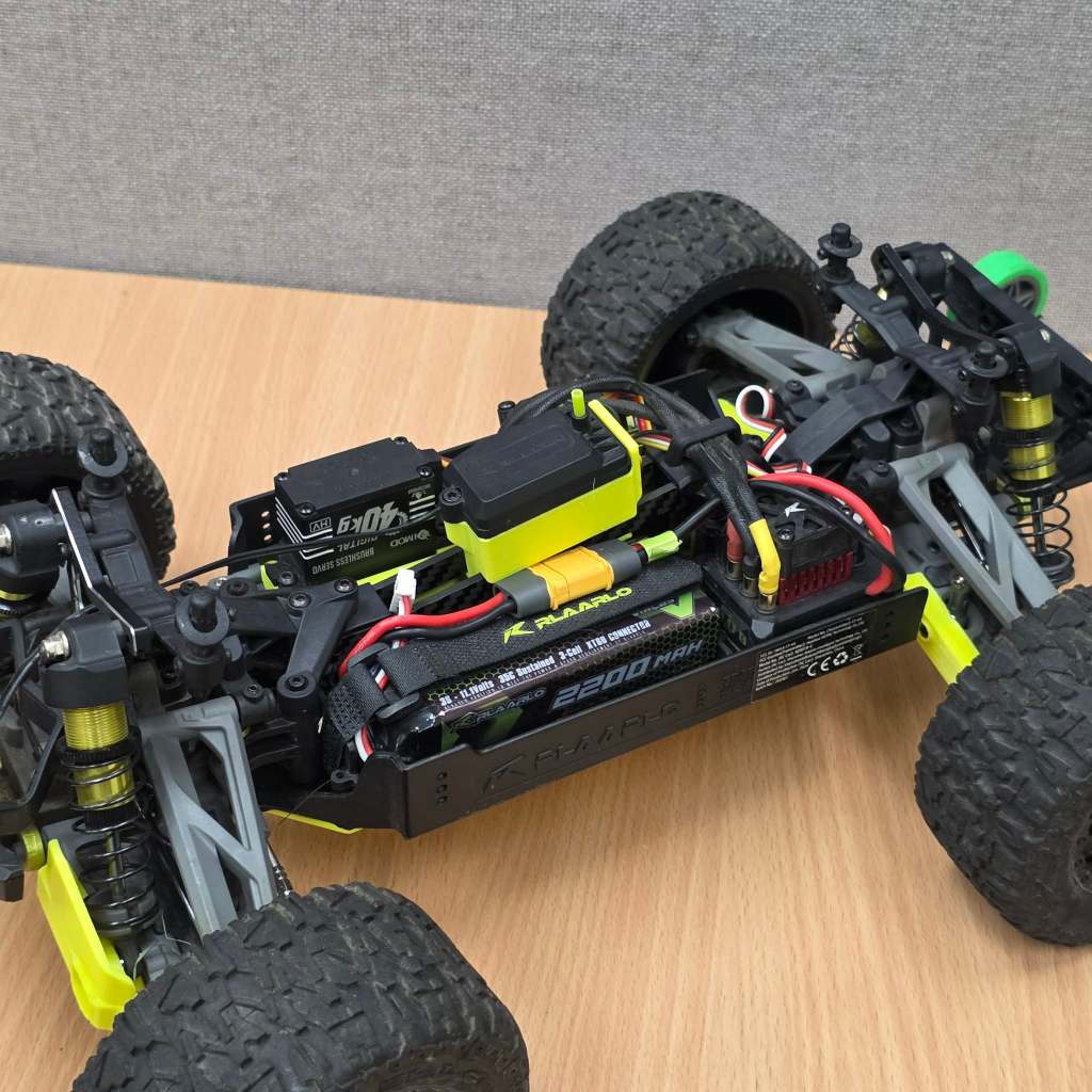 Rlaarlo omni terminator Receiver Box กล่องย้ายรีซีฟ  สำหรับ Rlaarlo Omni-Terminator 1:10 รองรับเซอโว