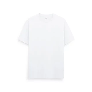 AIIZ เสื้อยืดสีพื้นคอกลม โลโก้ AIIZ AIIZ Men's AIIZ Logo T-Shirt