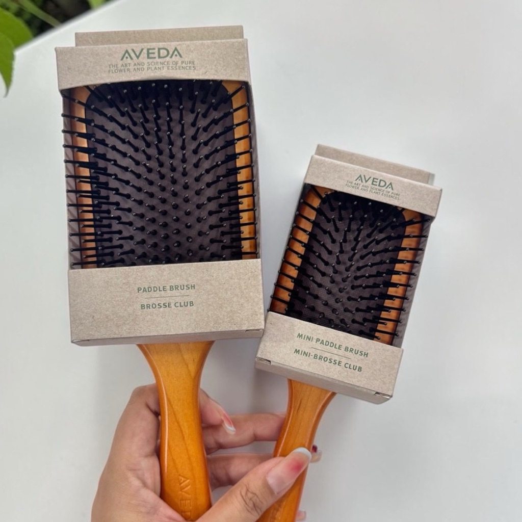 หวีแปรง AVEDA Paddle Brush มี2size เล็ก,ใหญ่ แท้100%