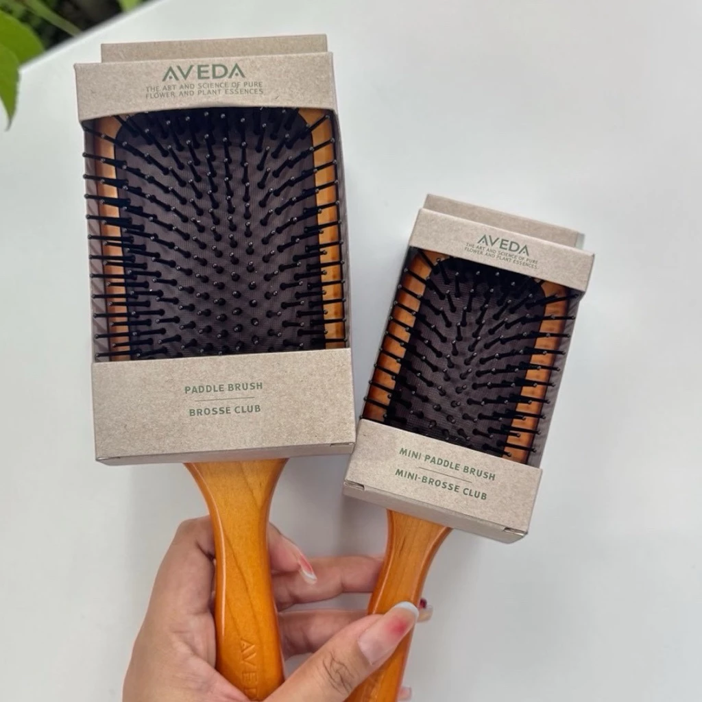 หวีแปรง AVEDA Paddle Brush มี2size เล็ก,ใหญ่ แท้100%