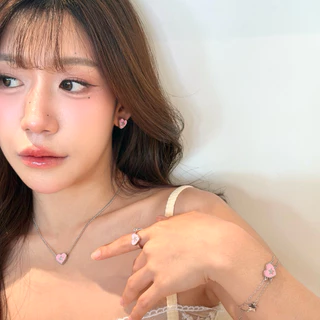 Socrush.bkk | DARLING STAR earrings | SE-109 | ต่างหู หัวใจ ดาว