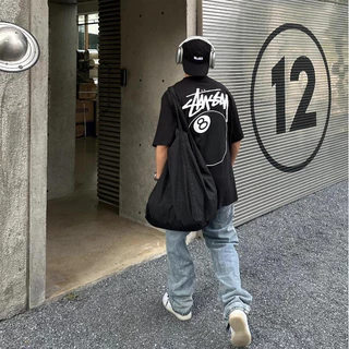 เสื้อยืด Stussy แท้ Basic Logo Tee White(US)