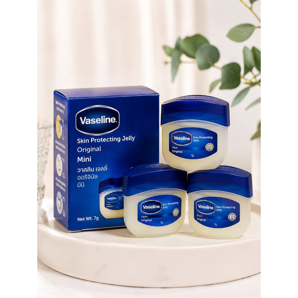 Vaseline Skin Protecting Jelly Original Mini วาสลีนสูตรออริจินอล