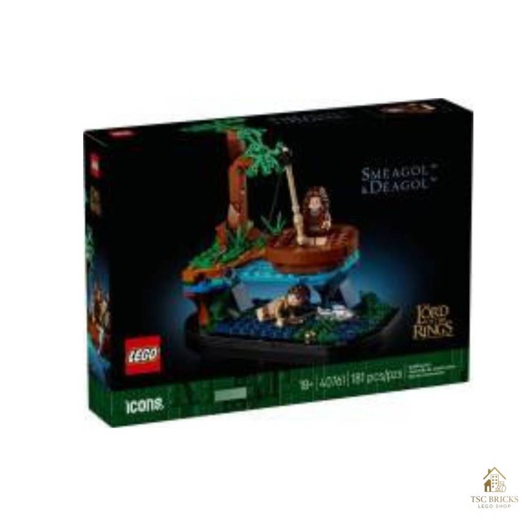LEGO ICONS 40761 The Lord of the Rings: Sméagol & Déagol (สินค้าพร้อมส่งจากไทย)
