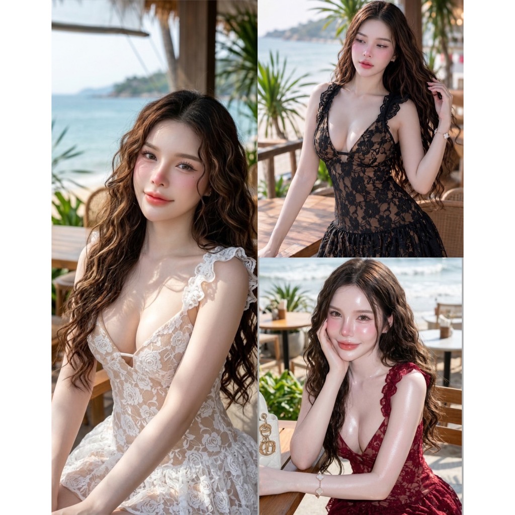 ชุดPRชุดกลางคืนชุดรัดรูป#H88