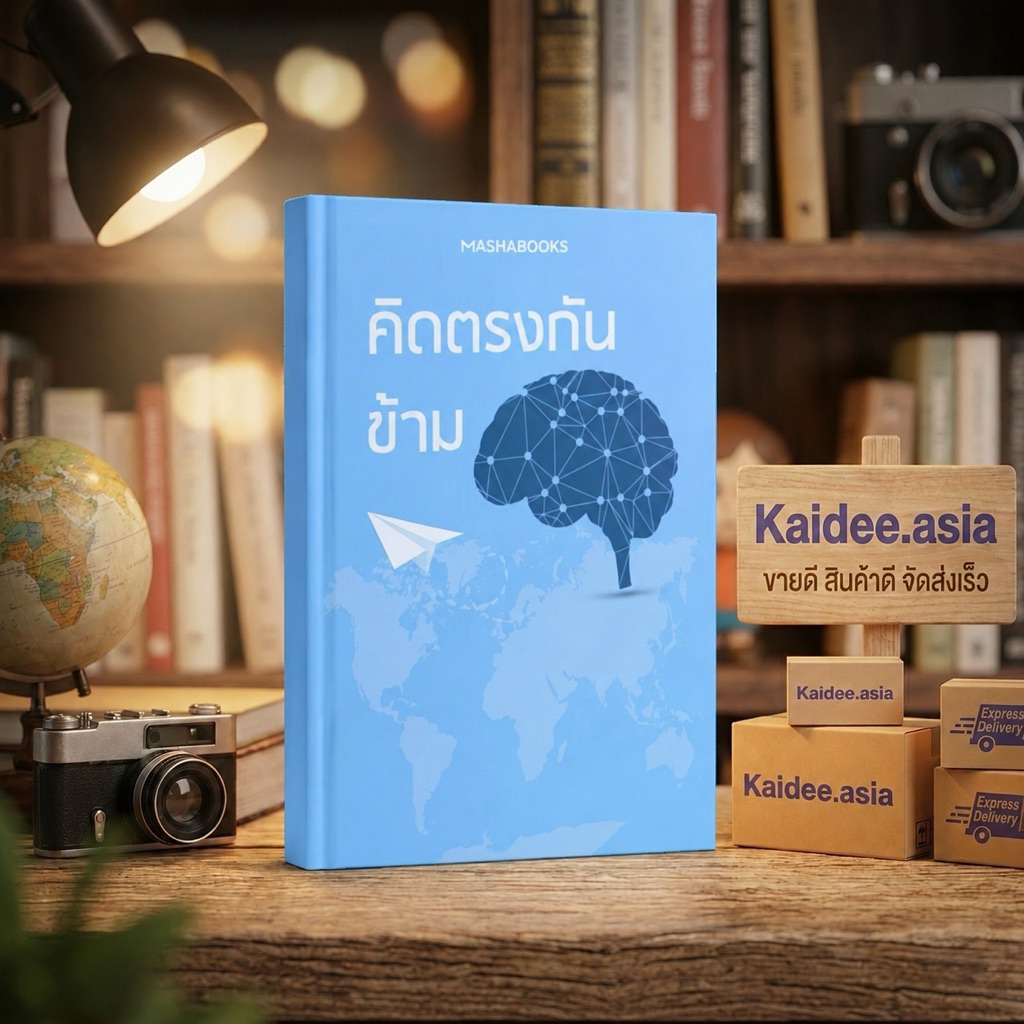 ✅ หนังสือขายดี คิดตรงกันข้าม เปลี่ยนความคิด เปลี่ยนชีวิต ใช้ชีวิตตามที่คุณต้องการ