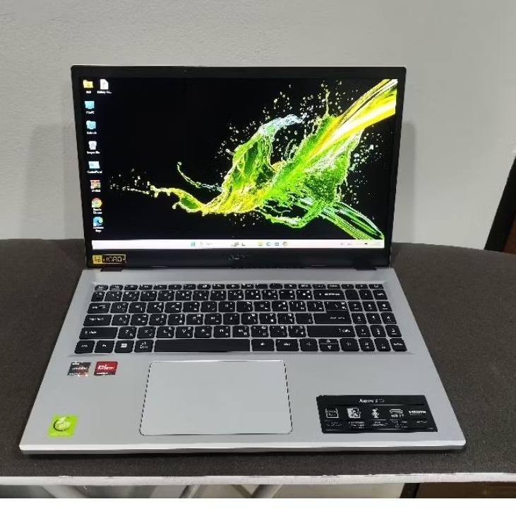 NOTEBOOK (โน้ตบุ๊ค) ACER ASPIRE 3 A315-24P-R6SK (PURE SILVER)เครื่องสวยๆๆ  สายทำงาน/เรียน Ram 16GB