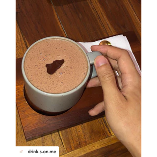 100% Drinking Chocolate | โกโก้แมส 100% ช็อกโกแลตไม่มีน้ำตาล ขนาด 200 กรัม 🍫