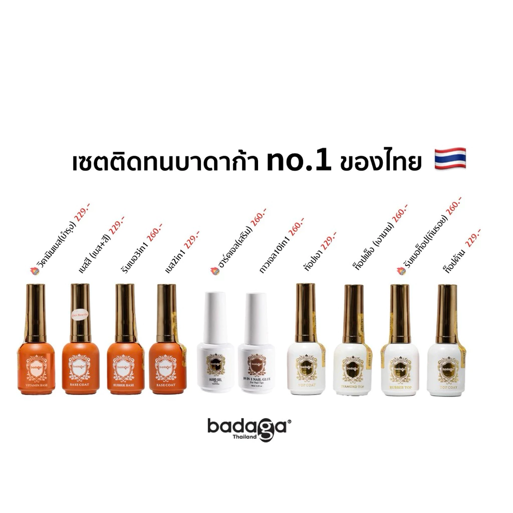 [ตัวดัง‼️]เซตติดทนบาดาก้า[มีอย.]TPOfreeต้นฉบับเบสกาวเจ้าแรกในไทย