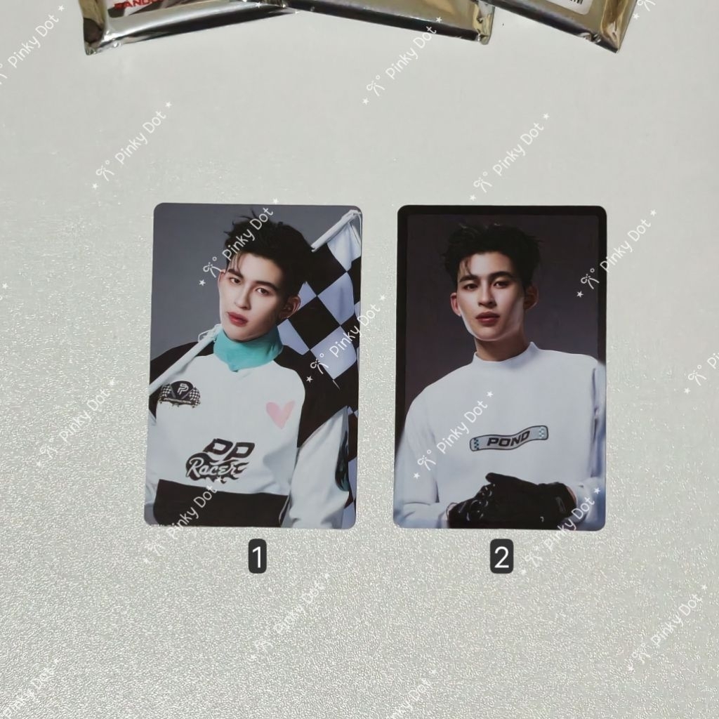 (พร้อมส่ง ) POND PHUWIN : RANDOM CARD GMMTV