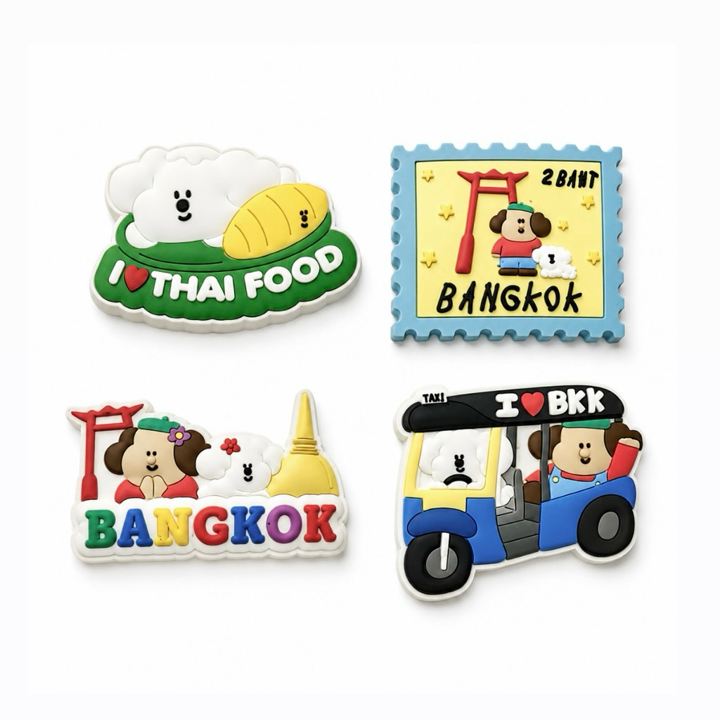 Bringhome Magnet แม่เหล็กติดตู้เย็น