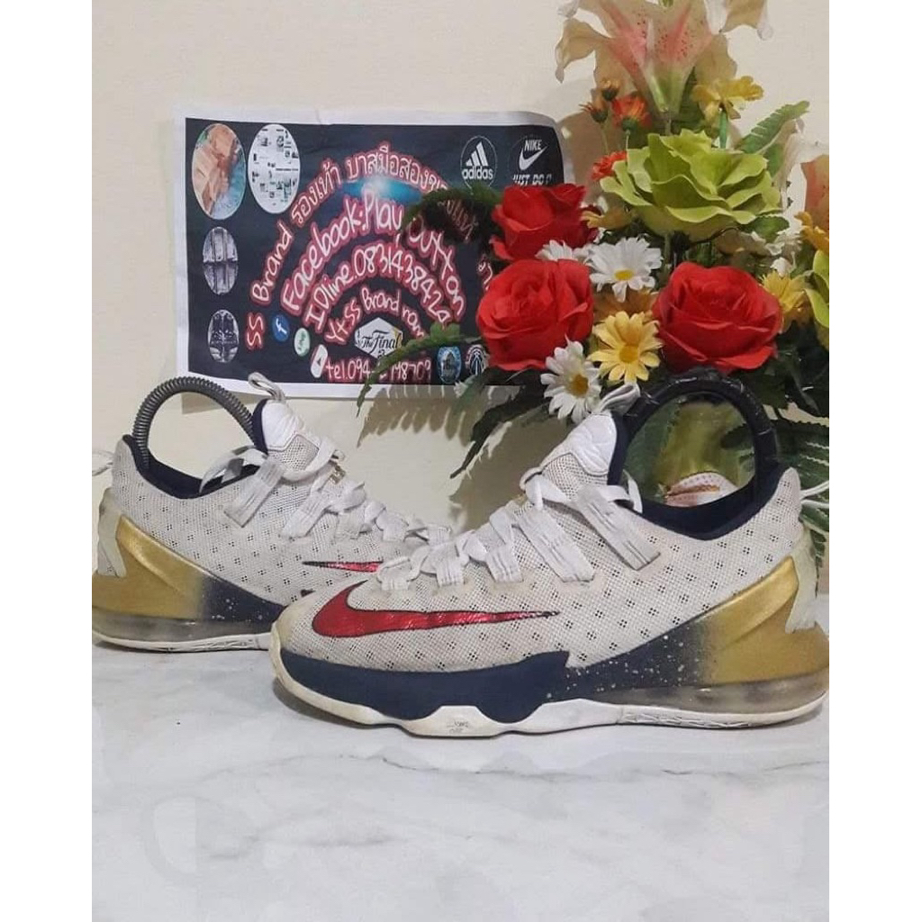 Nike lebron 13 low blue
