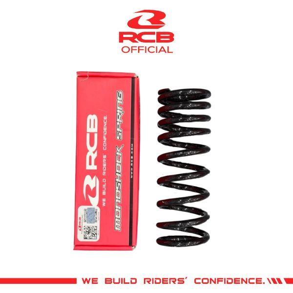 สปริงโช๊ค TARMAX Giorno สีดำ ใส่โช๊ค 320มม.