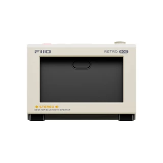[ประกันศูนย์ไทย] FiiO Retro Box ลำโพงบลูทูธ 6.0 สไตล์เรโท เลือกพรีเซ็ต ปรับ EQ เสียงได้ รองรับ LDAC