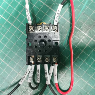 ออกใบกำกับภาษีได้ DH48S-S 220V Digital Timer Relay สลับเปิด-ปิด 2ช่วงเวลานับวนๆ DH48 นาฬิกาตั้งเวลา