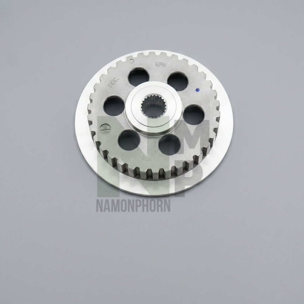 จานคลัช ชามคลัช เรือนคลัช 6 รู WAVE125  WAVE125R/X/S  DREAM 125 แท้ HONDA CLUTCH CENTER  70