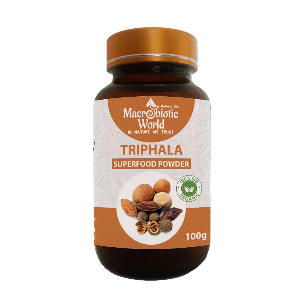 Organic/Bio Triphala Powder | ตรีผลาผง 100g SYM