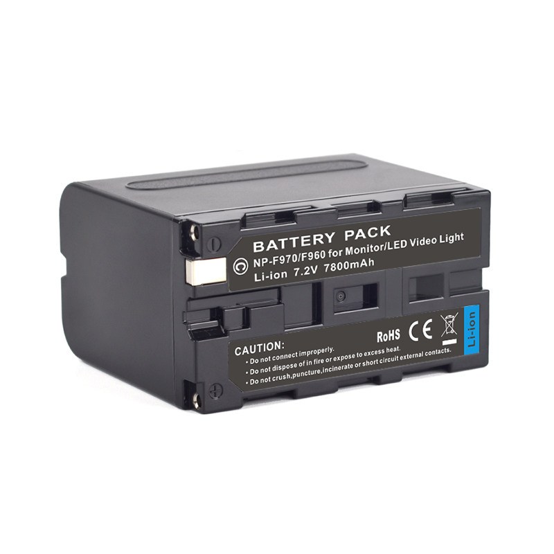 NP-F970 F970 Battery for Sony Camera AZ1E FS700 NX100 Z5C NX5 3 MC1500