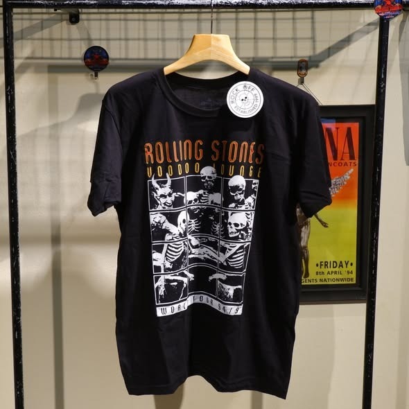 rolling stones  #ออกใหม่ มือ1แท้ shop uk #พร้อมส่ง