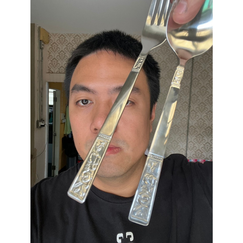 ช้อนส้อมสแตนเลส ลายโรส01 ช้อนแบบหักยาก ช้อนร้านคาเฟ่ หนา2mm เกรด430 ที่มีความแข็งแรงและทนทาน ไม่เป็นสนิมง่าย ออกใบกำกับภ