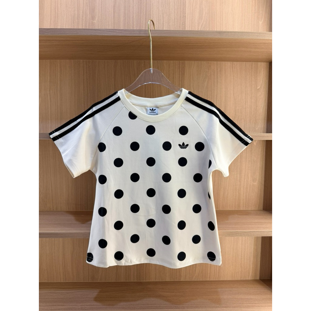 PP206 เสื้อ ads สามแถบ และ Polka Dot แขนสั้น แขนยาว