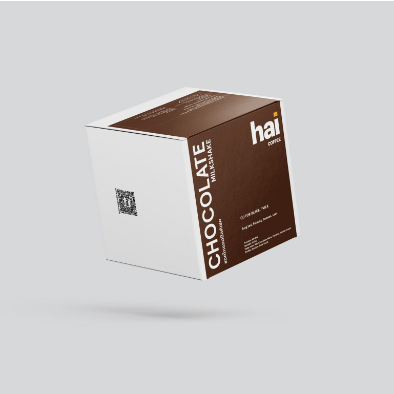 Hai coffee capsule (Chocolate Milkshake) x10 capsules