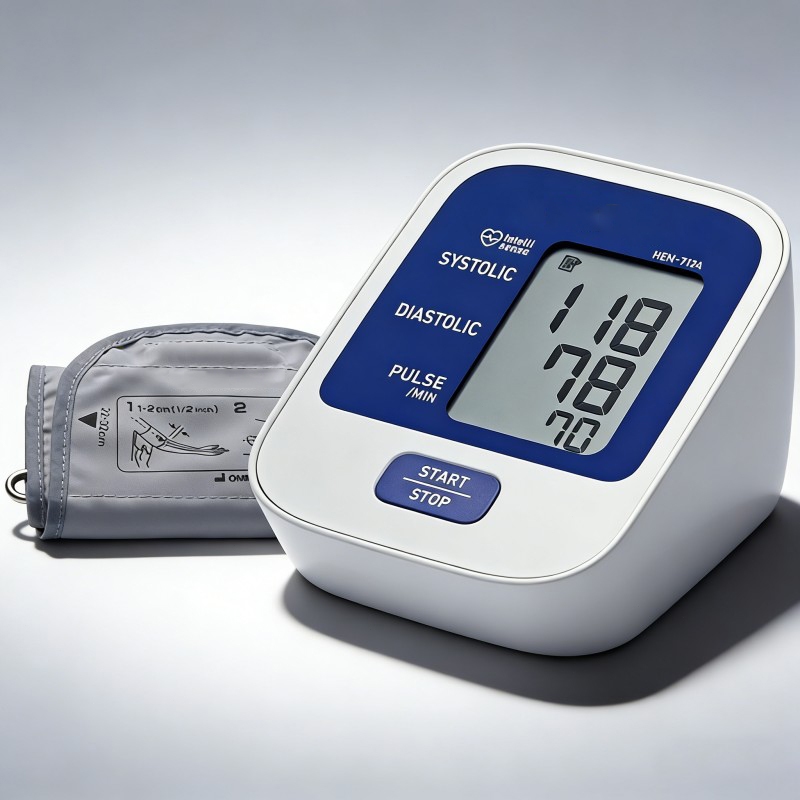 เครื่องวัดความดัน แท้ เครื่องวัดความดันโลหิต HEM-7124 Blood Pressur Monitor (รับประกัน 5 ปี)2