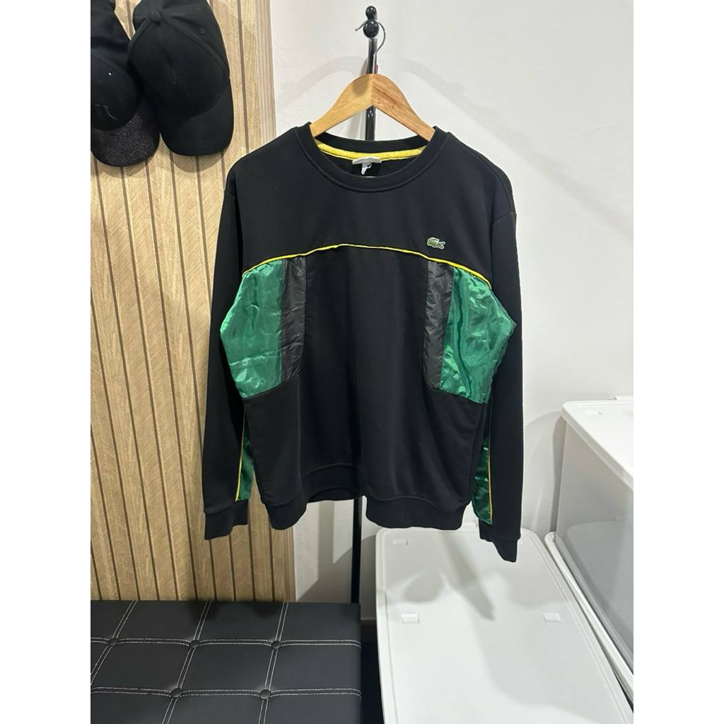 เสื้อสเวตเตอร์ LACOSTE แท้💯 มือสอง