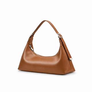 KNACKBAG - Jennie bag - กระเป๋าสะพายไหล่ รุ่นเจนนี่ สายเล็ก หนังเรียบสังเคราะห์ (PU Smooth)