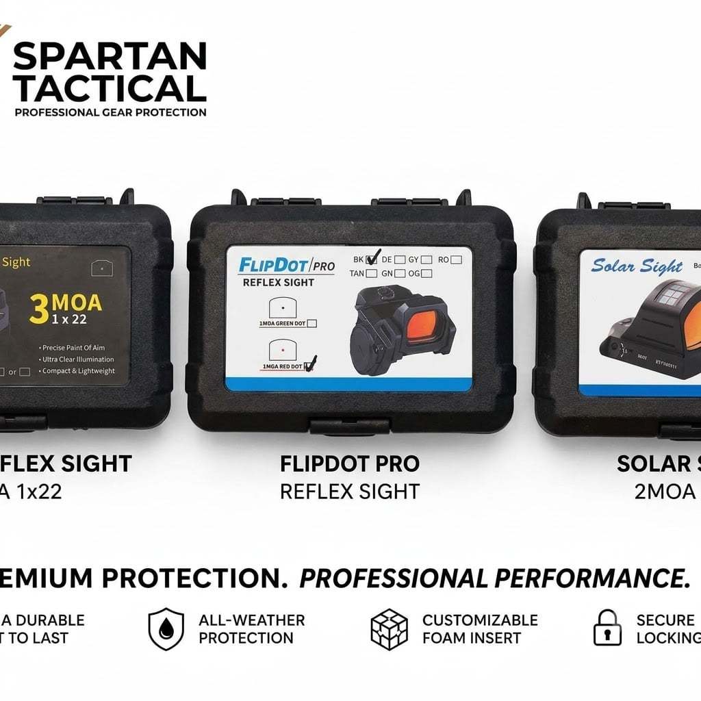 TonGear VaultCase X-Pro กล่องเก็บอุปกรณ์ฟองน้ำรังไข่ กันกระแทก รุ่น FLIPDOT/PRO