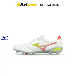 MIZUNO MORELIA NEO V JAPAN FG - WHITE รองเท้าฟุตบอล มิซูโน่ MORELIA NEO V JAPAN