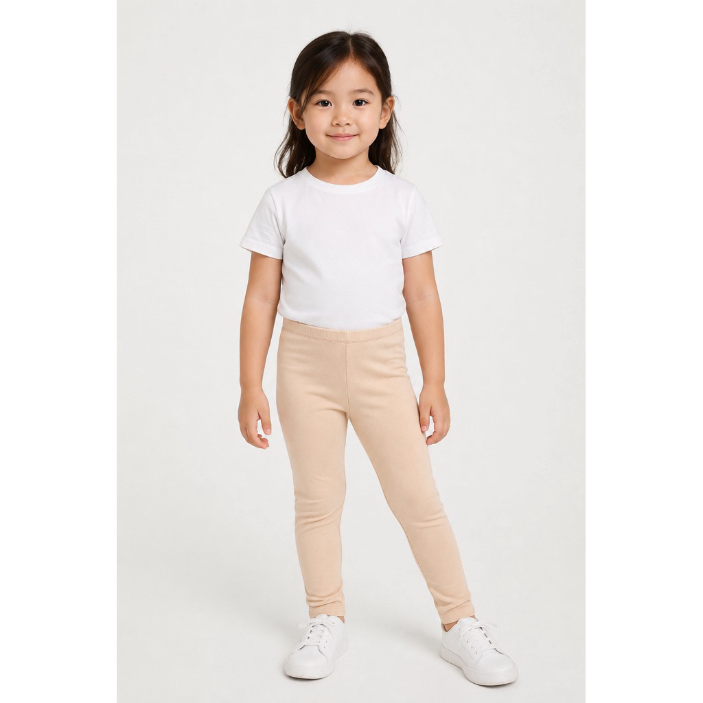 เลคกิ้งเด็ก ผ้าสแปนเด็กซ์ ตอนนี้เป็นที่นิยม มีไซด์ 1 ถึงไซด์ 4 (Kids Legging 👶)